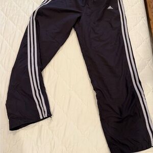 Adidas Purple Jacket with White Logo